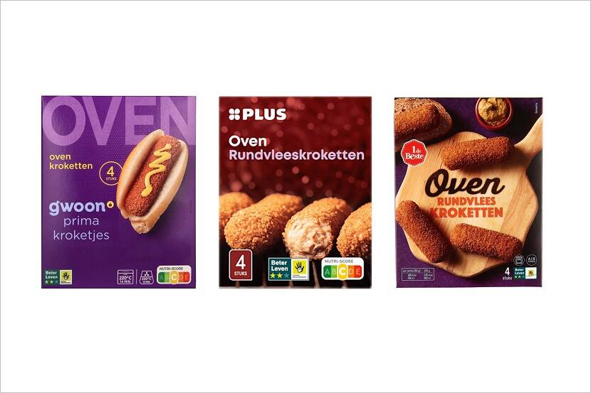 Veiligheidswaarschuwing Ovenkroketten 4 stuks van G’woon, PLUS en 1deBeste