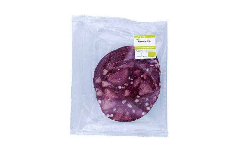 Veiligheidswaarschuwing PLUS Tongenworst 125 gram