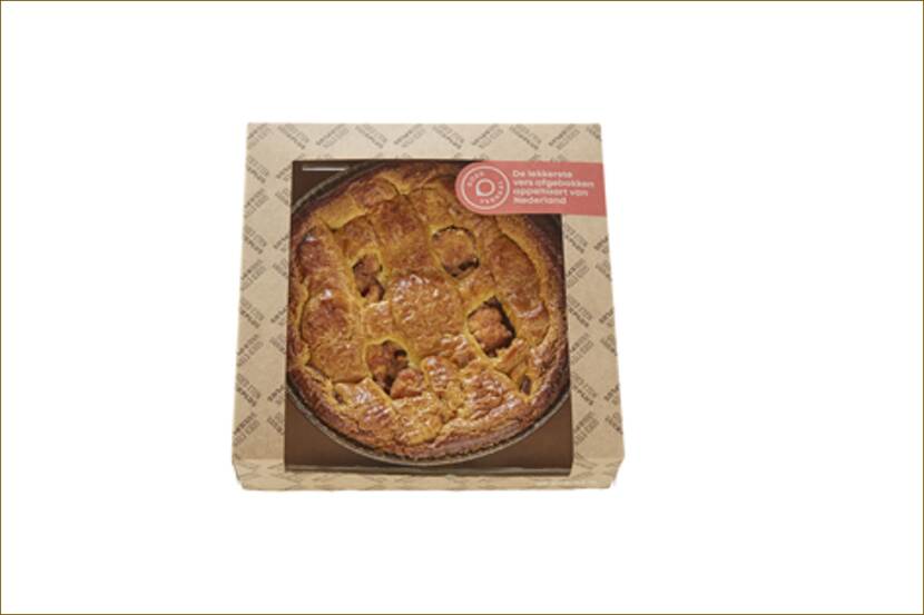 Veiligheidswaarschuwing PLUS lekkerste appeltaart
