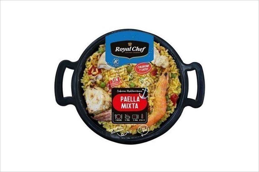 Veiligheidswaarschuwing Paella mix van Royal Chef 350 gram