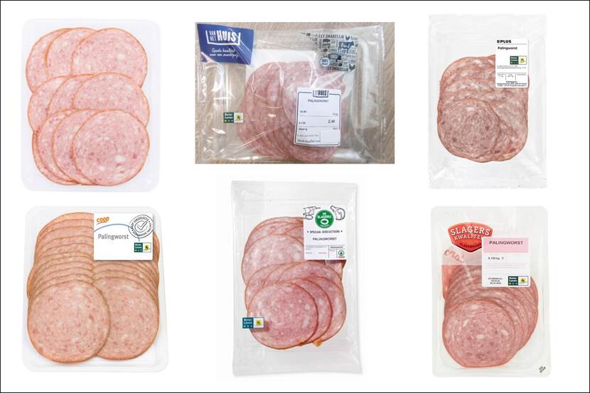 Veiligheidswaarschuwing Palingworst van Boon, Coop, Hoogvliet, Plus, Poiesz en Spar