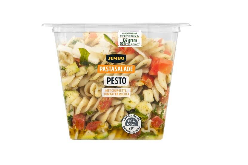 Veiligheidswaarschuwing Pastasalade Fusilli Pesto van Jumbo (cashewnoten-allergie)