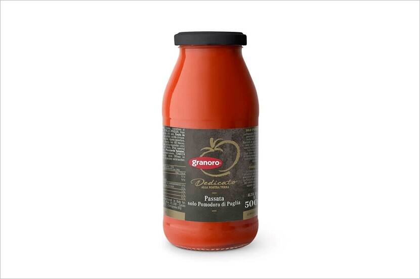 Veiligheidswaarschuwing Pastasaus Granoro Dedicato di pomodoro 500 gram