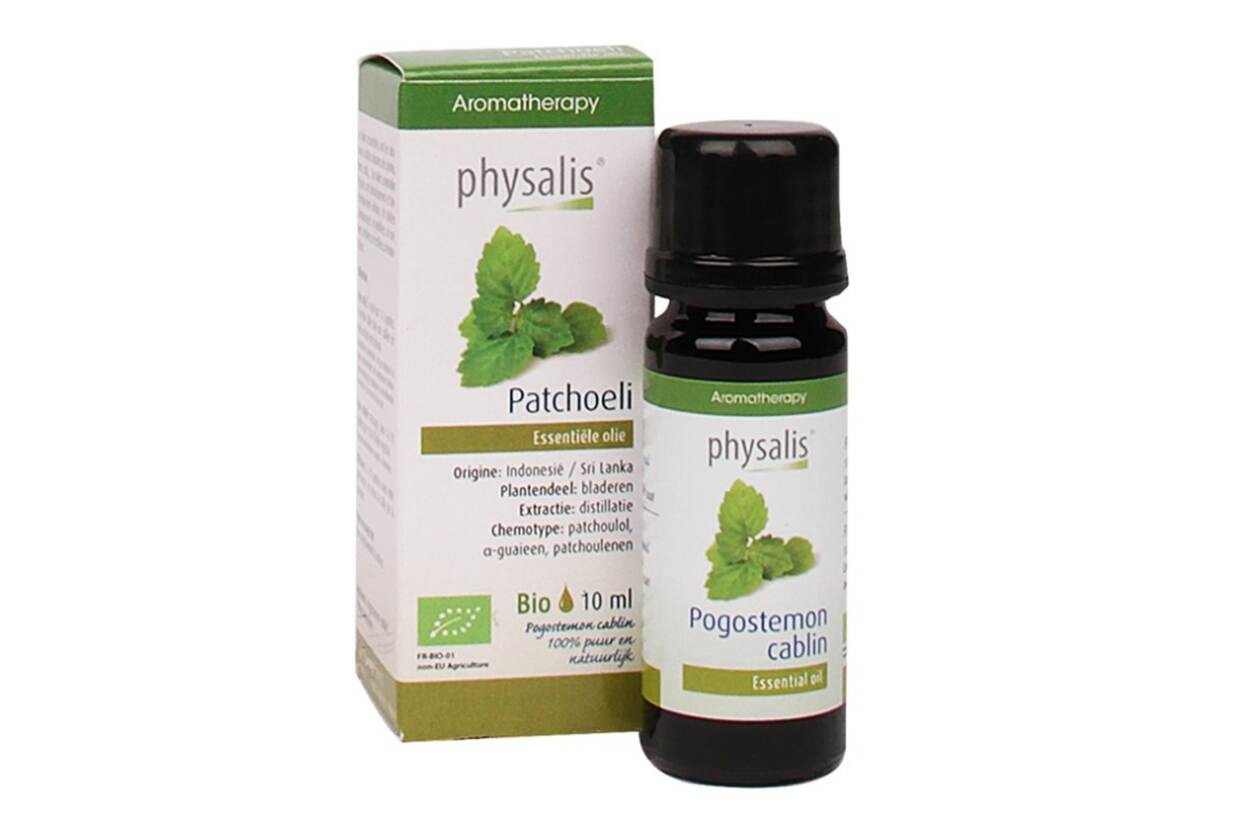Veiligheidswaarschuwing Physalis Patchoeli Olie Bio 10 ml