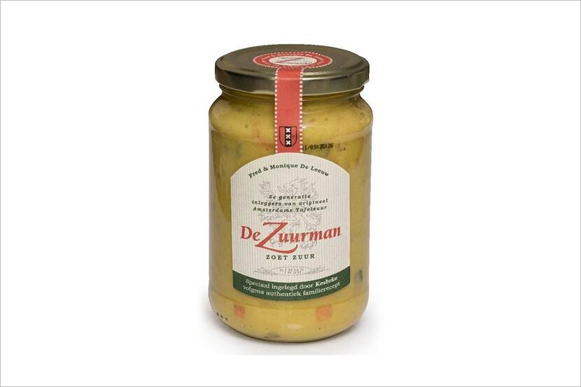 Veiligheidswaarschuwing Piccalilly Zuurman van Kesbeke Fijne Tafelzuren (glutenallergie)