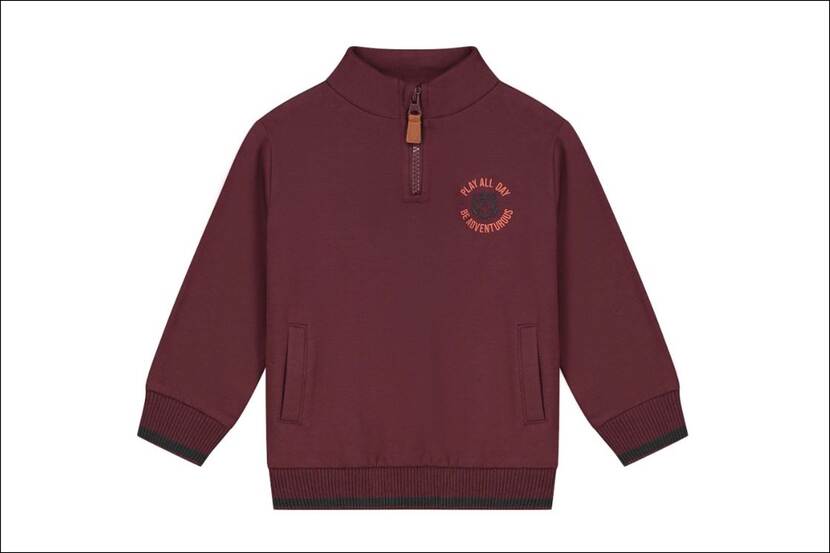 Veiligheidswaarschuwing Play all day sweater van Prénatal