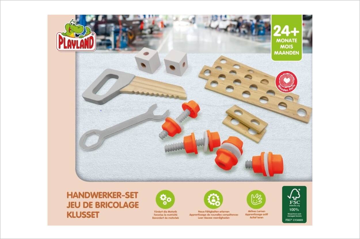 Veiligheidswaarschuwing Playland houten speelsets van ALDI