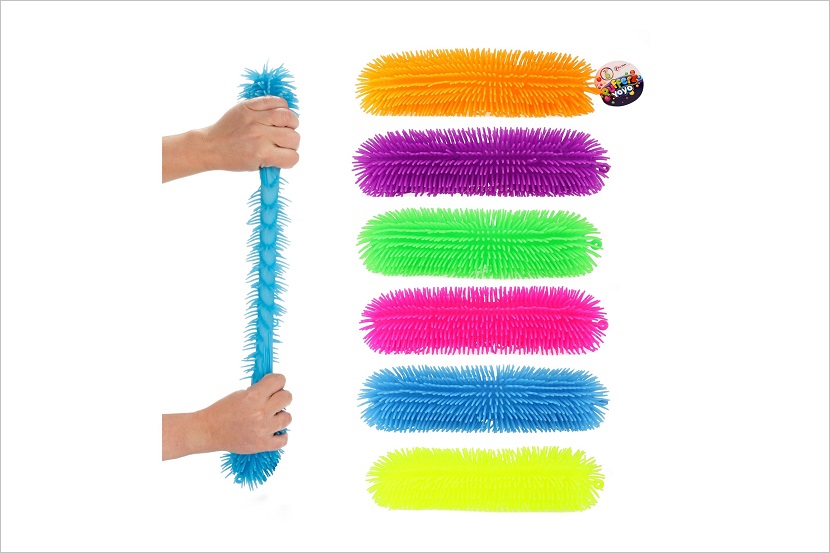 Veiligheidswaarschuwing Pufferz Pufferfiguren van Toi-Toys