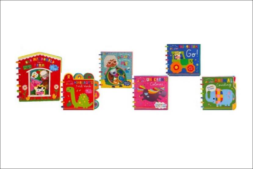 Veiligheidswaarschuwing Rainbow Road Boeken van TK Maxx