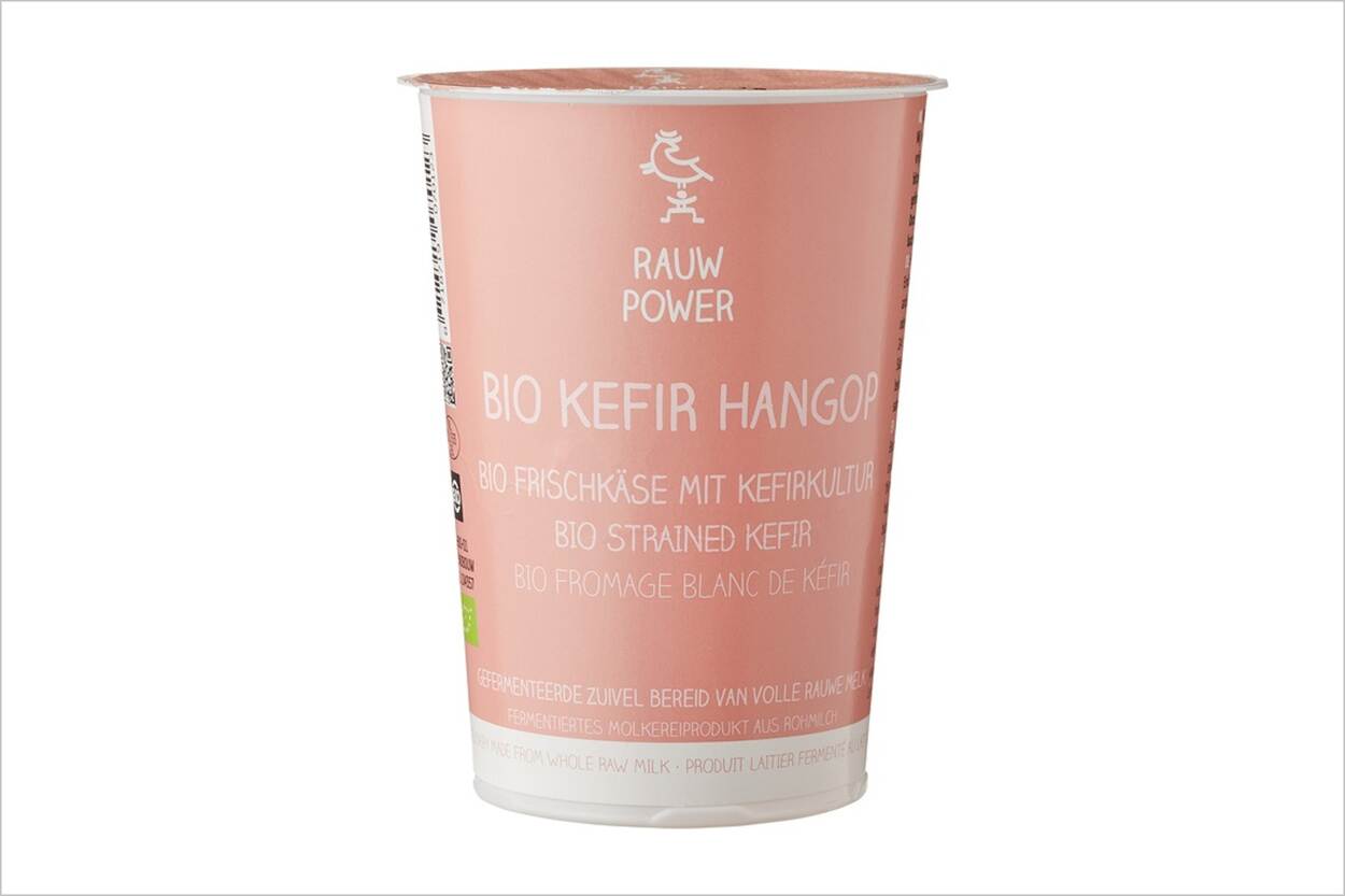 Veiligheidswaarschuwing Rauw Power Kefir Hangop van Raw Milk Company