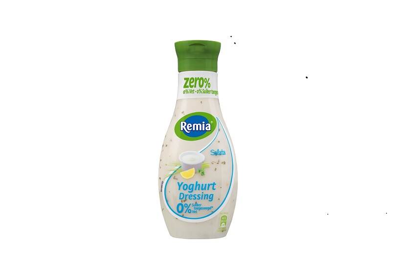 Veiligheidswaarschuwing Remia Salata Zero yoghurtdressing
