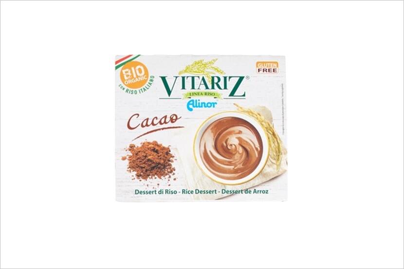 Veiligheidswaarschuwing Rijstdessert Chocolade van Vitariz (Alinor)