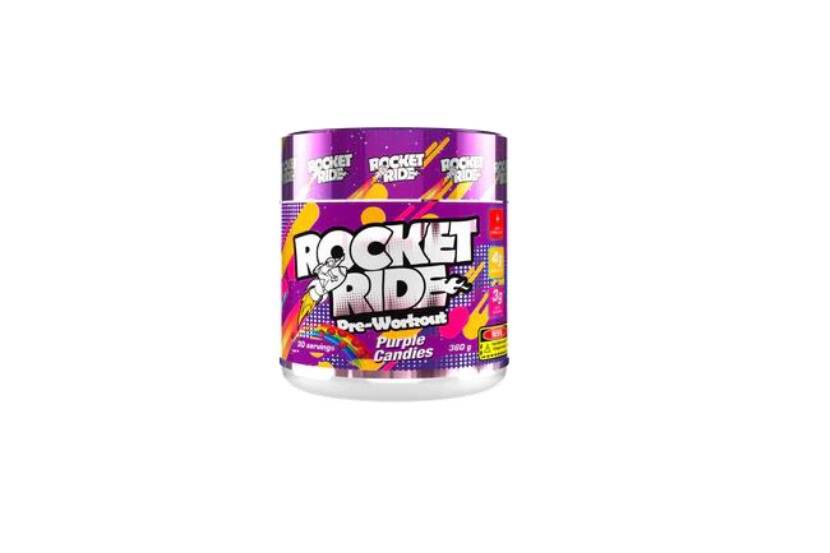 Veiligheidswaarschuwing Rocket Ride Pre-Workout Purple Candies van Lateral Nutrition