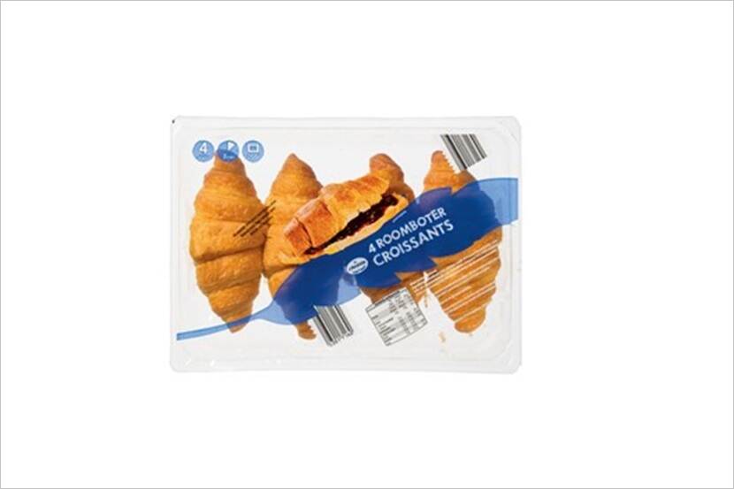 Veiligheidswaarschuwing Roomboter croissants van ALDI