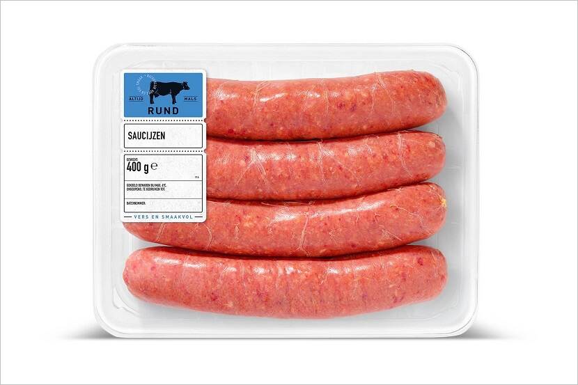 Veiligheidswaarschuwing Runder saucijzen van Lidl