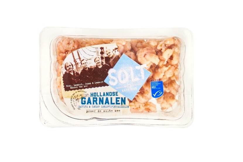 Veiligheidswaarschuwing SOLT Hollandse Garnalen