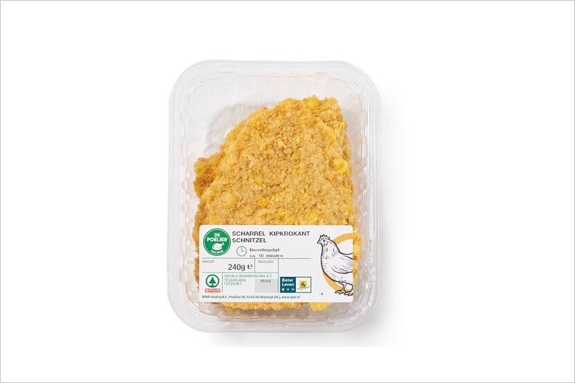 Veiligheidswaarschuwing SPAR kipkrokant schnitzel 2 stuks (glutenintolerantie of selderij-allergie)