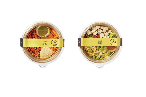 Veiligheidswaarschuwing SPAR salad tarly vegan (sesam-allergie) en salad bulghur cheese pomegrenate (lactose-intolerantie en soja-allergie)