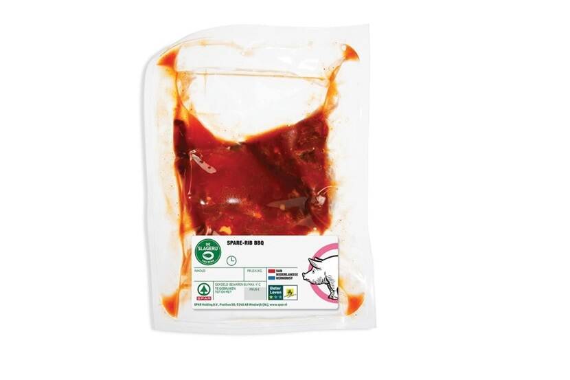 Veiligheidswaarschuwing SPAR spareribs BBQ 200 gram (tarwe- en soja-allergie)