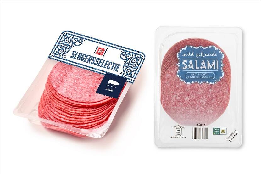 Veiligheidswaarschuwing Salami van Picnic en ALDI