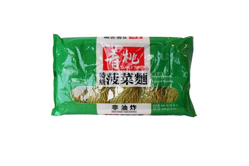Veiligheidswaarschuwing Sau Tao Spinach Noodle 24x454 gram tray (ei-allergie)