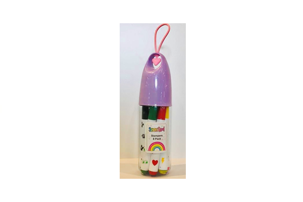 Veiligheidswaarschuwing Scented Stampers 8 Pack Primark