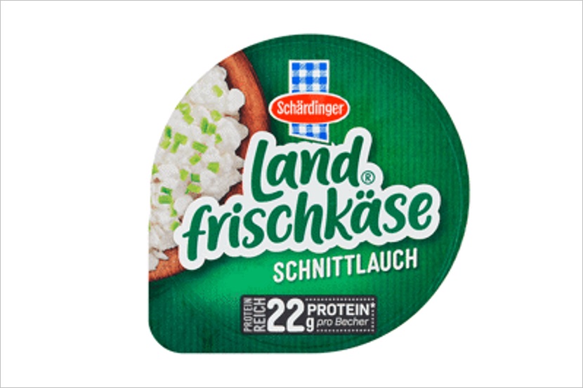 Veiligheidswaarschuwing Schärdinger Cottage Cheese bieslook (allergenen)