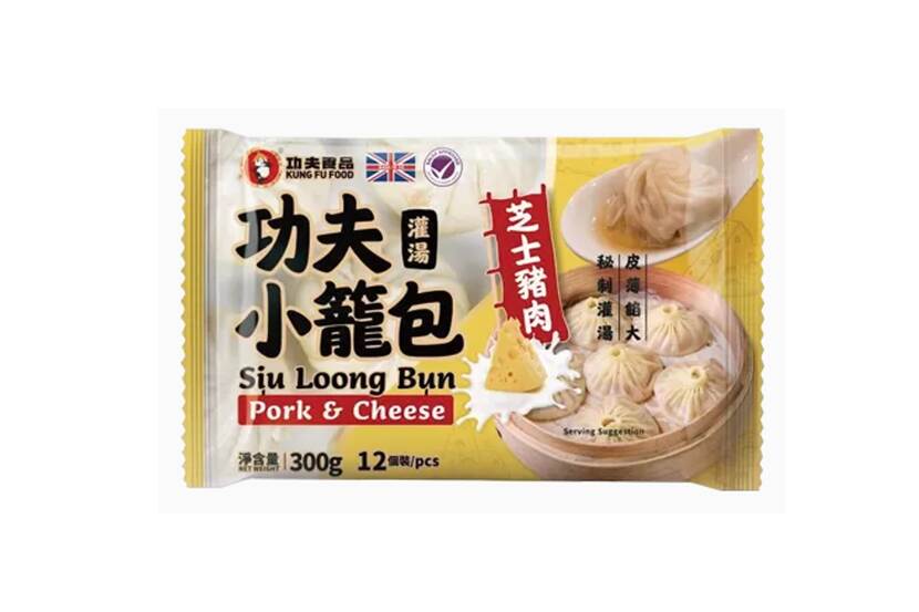Veiligheidswaarschuwing Siu Loong Bun Pork & Cheese van Kung Fu