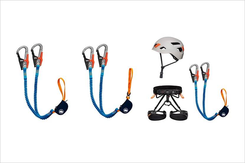 Veiligheidswaarschuwing Skywalker Pro en Skywalker Pro Turn Via Ferrata Sets van Mammut
