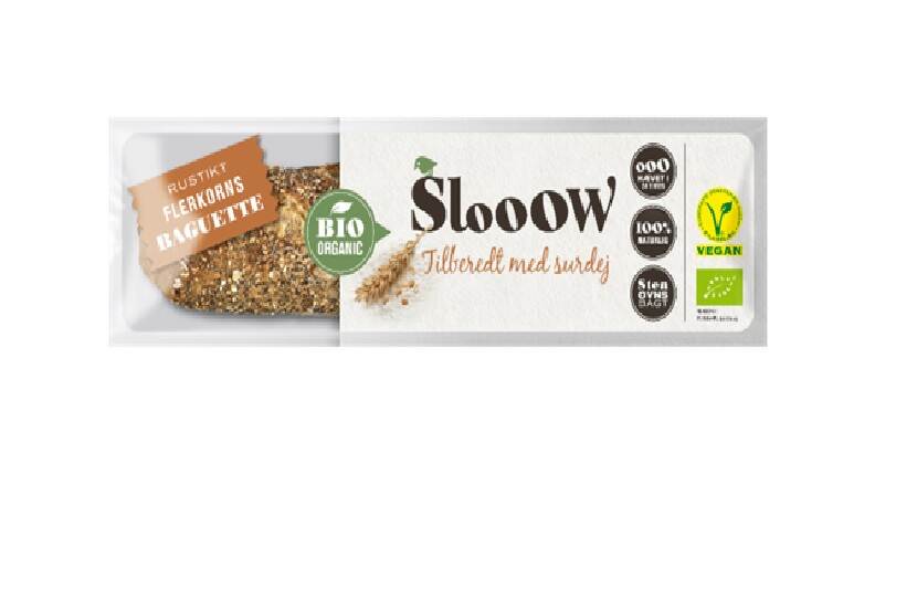 Veiligheidswaarschuwing SlooOW Rustieke Meergranen Baguette