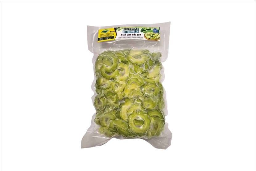 Veiligheidswaarschuwing Sonaco Frozen Slices of Bitter Melon