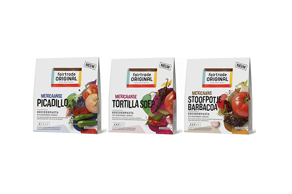 Veiligheidswaarschuwing Stoofpotje Barbacoa, Picadillo en Tortilla Soep Fairtrade Original