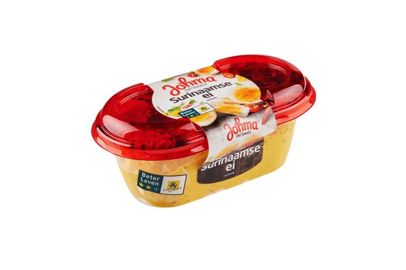 Veiligheidswaarschuwing Surinaamse eisalade (175 gram) van Johma