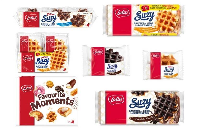 Veiligheidswaarschuwing Suzy Luikse Wafel en Favourite Moments van Lotus