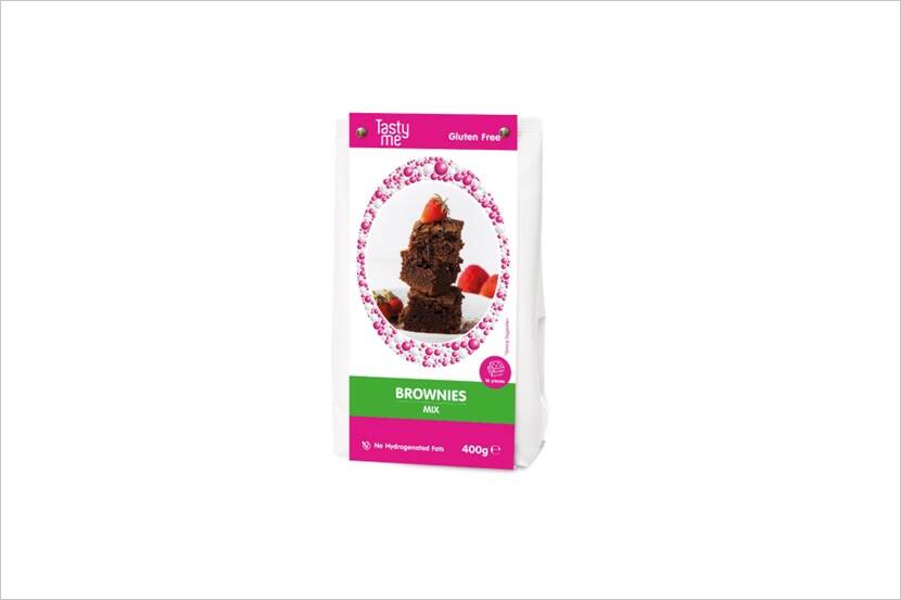 Veiligheidswaarschuwing Tasty Me Brownies mix 400 gram (melkallergie)