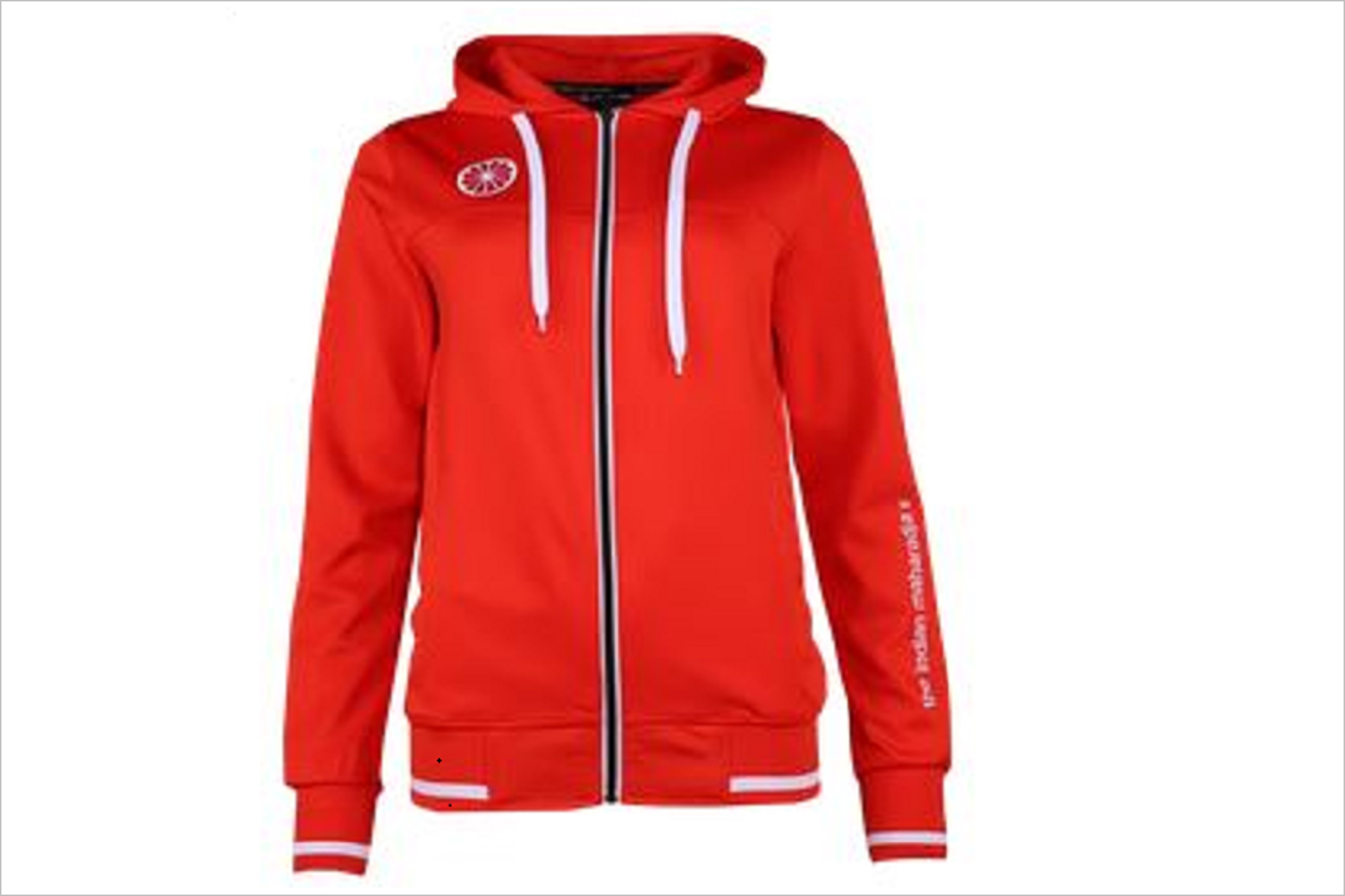 Veiligheidswaarschuwing The Indian Maharadja kids tech hooded jacket