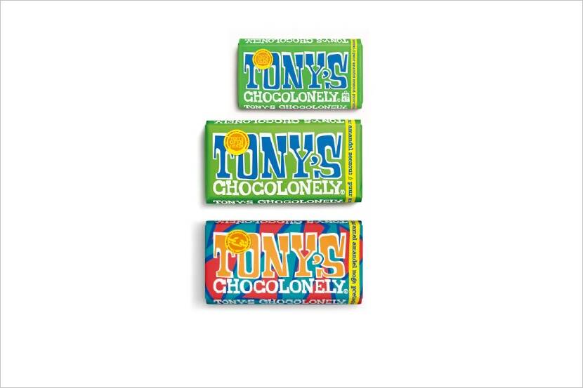 Veiligheidswaarschuwing Tony's Chocolonely Puur Amandel Zeezout en Melk Karamel Amandel Noga Pretzel Zeezout