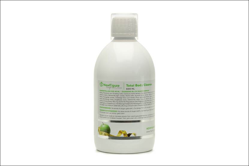 Veiligheidswaarschuwing Total Body Cleanse van NewFigure Clinic (sulfietallergie)