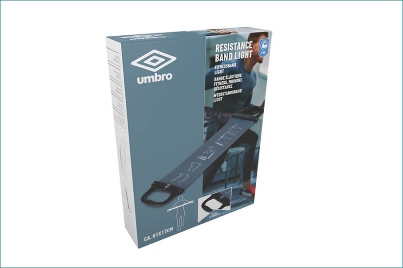 Veiligheidswaarschuwing UMBRO Fitness weerstandband