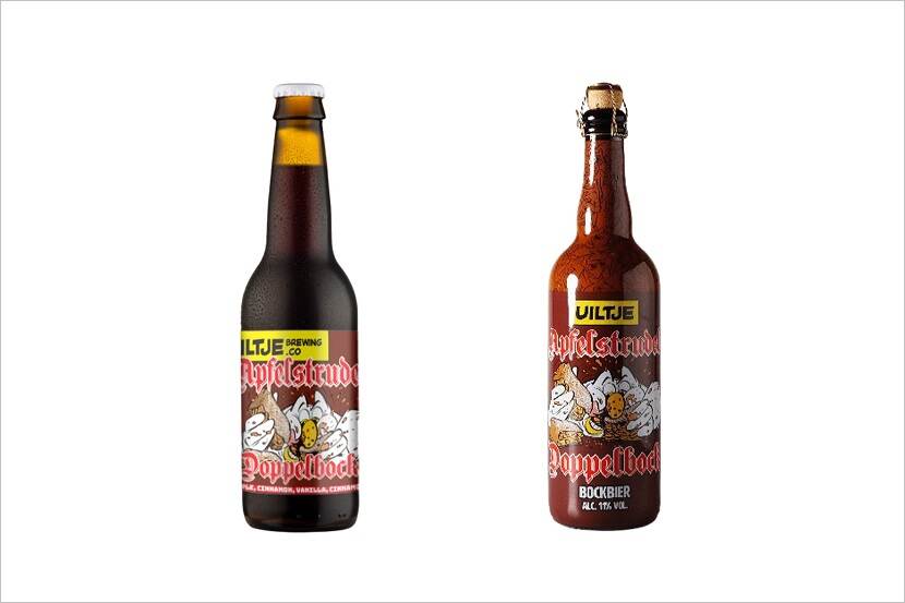 Veiligheidswaarschuwing Uiltje Apfelstrudel Doppelbock (haverallergie)