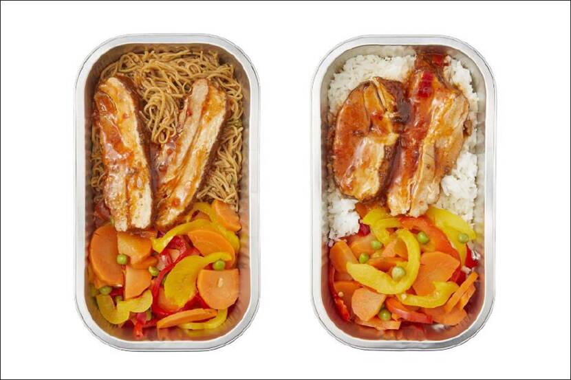 Veiligheidswaarschuwing Uit de keuken van PLUS Babi pangang met fijne mie 450 gram en Uit de keuken van PLUS Babi pangang met witte rijst 450 gram (sesamallergie)