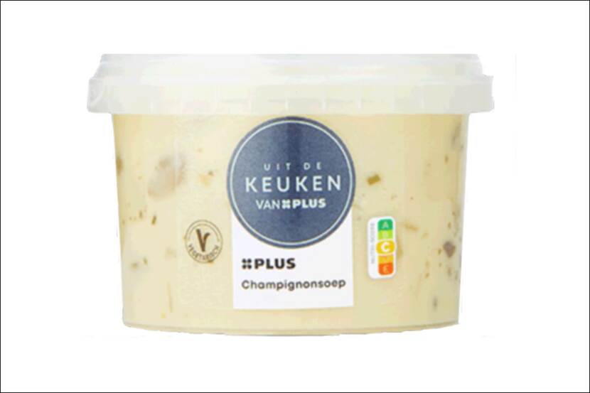 Veiligheidswaarschuwing Uit de keuken van PLUS Champignonsoep (glutenintolerantie)