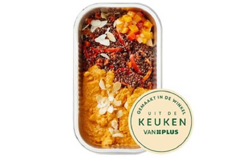 Veiligheidswaarschuwing Uit de keuken van PLUS Masala met quinoa vegan (melkallergie)