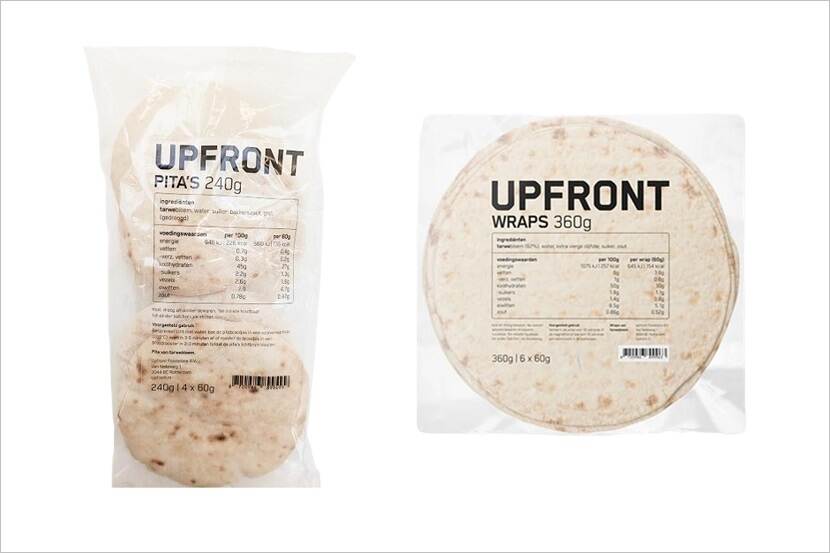 Veiligheidswaarschuwing Upfront Pita's en Wraps