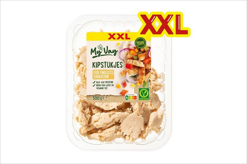 Veiligheidswaarschuwing Vega kipstukjes XXL (soja- en/of ei-allergie)