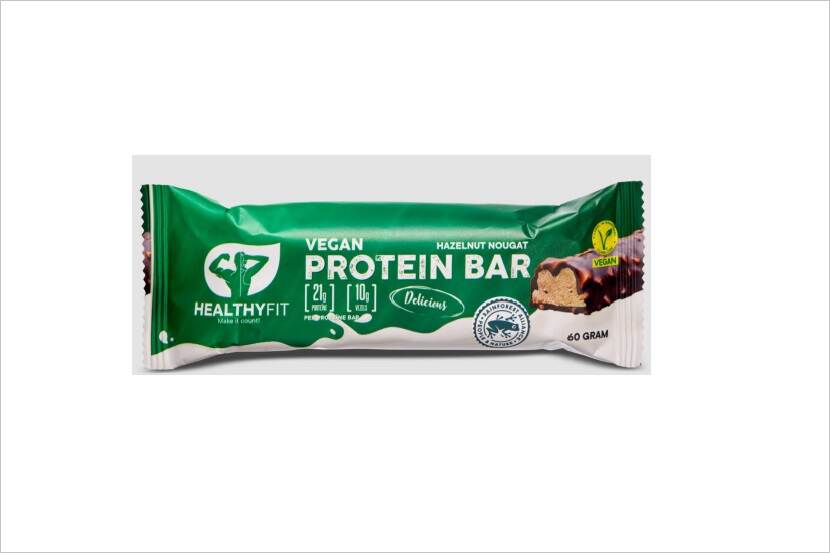 Veiligheidswaarschuwing Vegan Protein Bar Hazelnut Nougat van Healthy Fit (mosterdallergie)