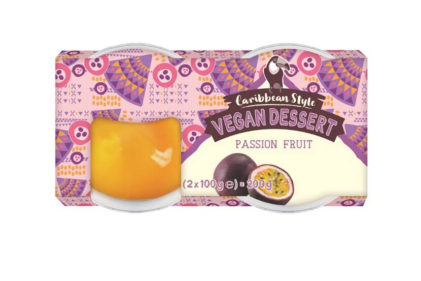Veiligheidswaarschuwing Vegan dessert Passion Fruit Lidl (walnootallergie)
