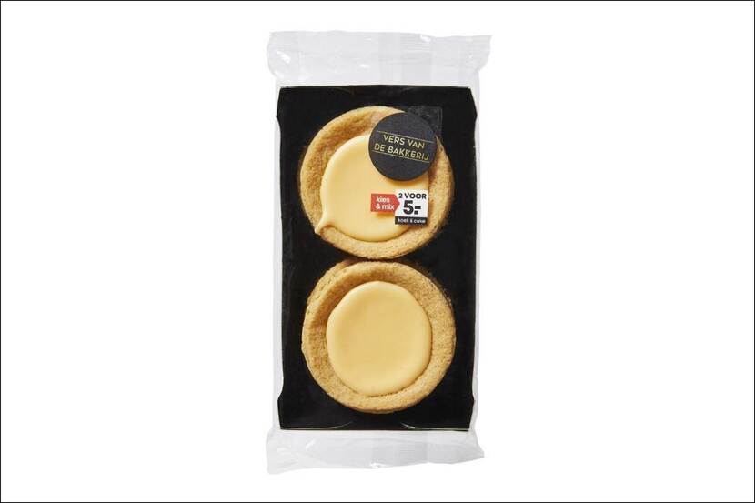 Veiligheidswaarschuwing Vers van de bakkerij Limoncello pencees 320 gram van PLUS en Coop (soja-allergie)