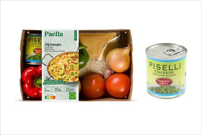 Veiligheidswaarschuwing Verspakket Paella van Lidl