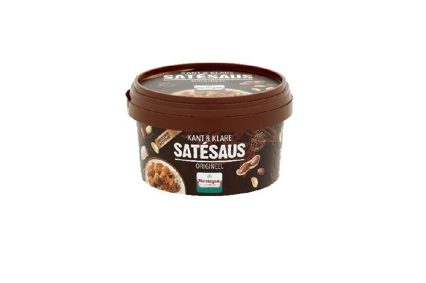 Veiligheidswaarschuwing Verstegen Kant en klare Satésaus Origineel (melkallergie)